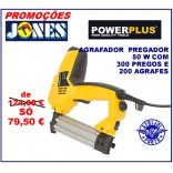 AGRAFADOR PREGADOR ELÉCTRICO POWERPLUS